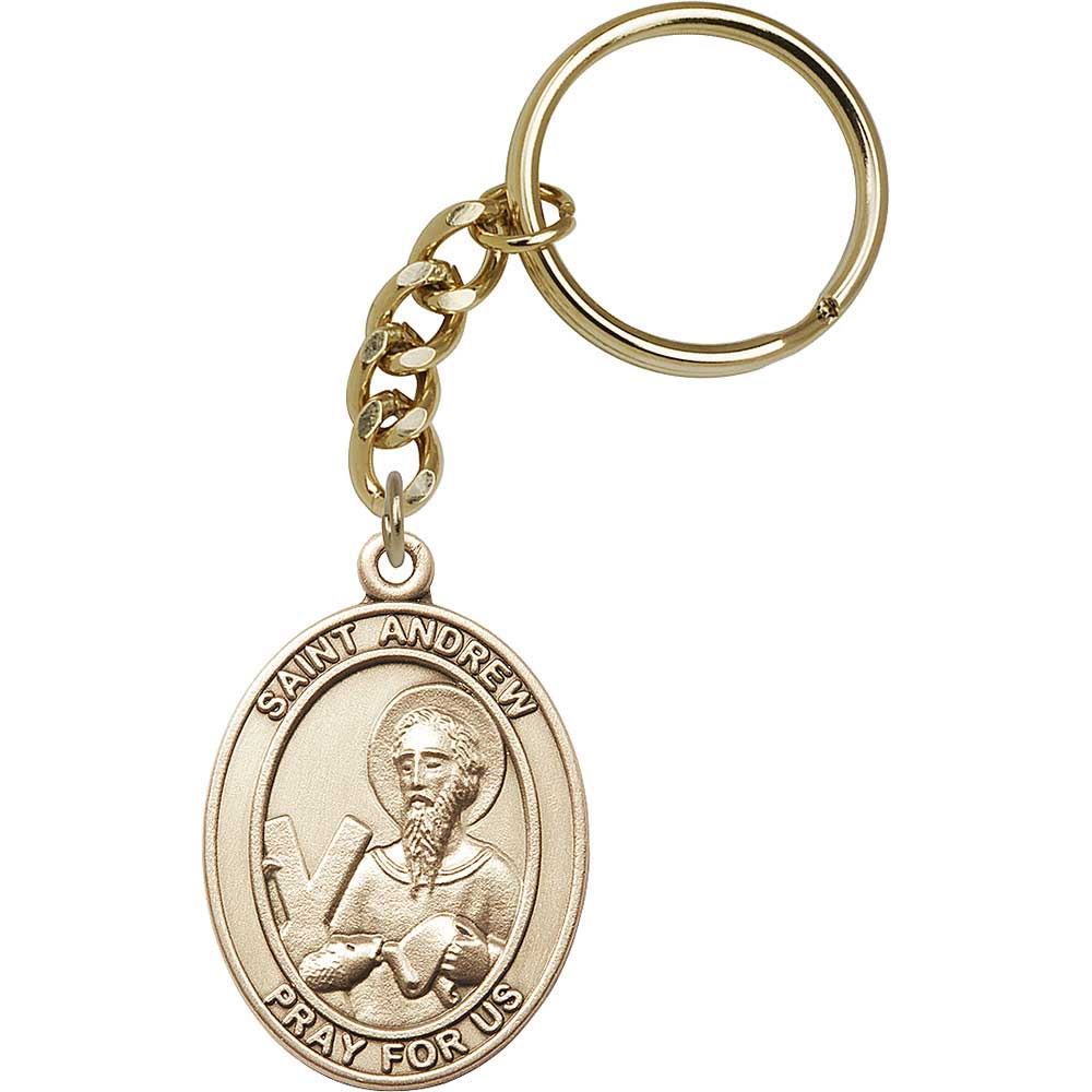 St. Andrew Keychain