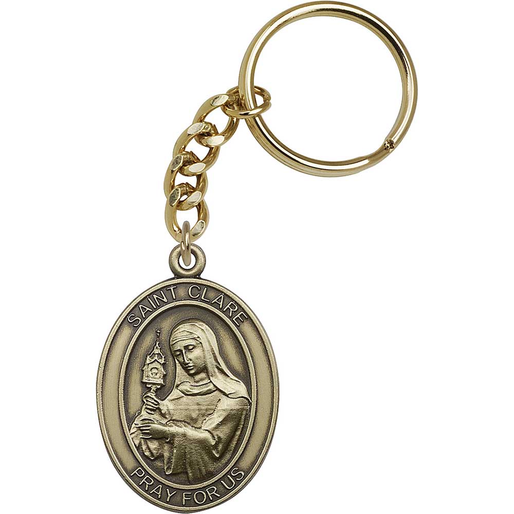 St. Clare Keychain
