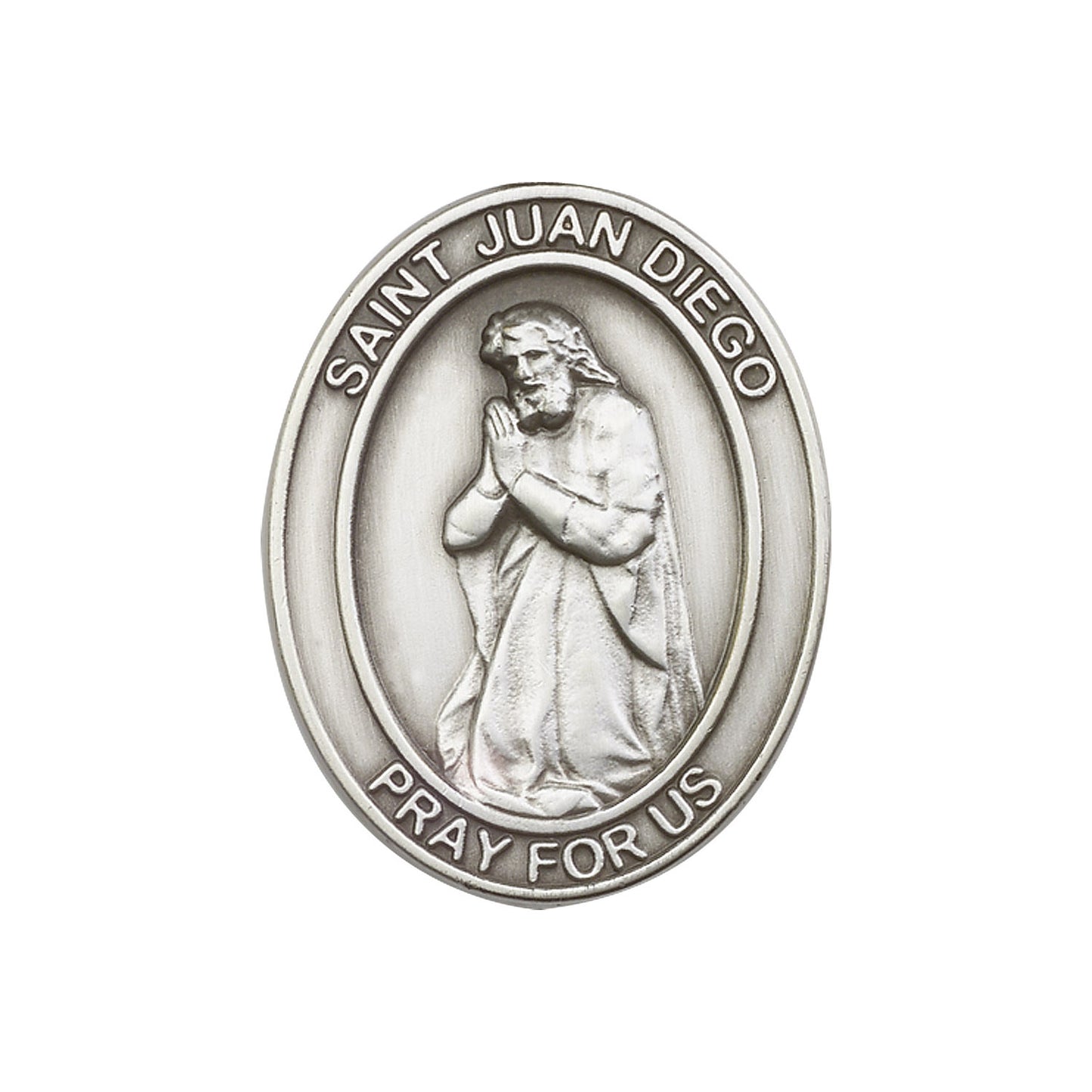 Juan Diego Visor Clip