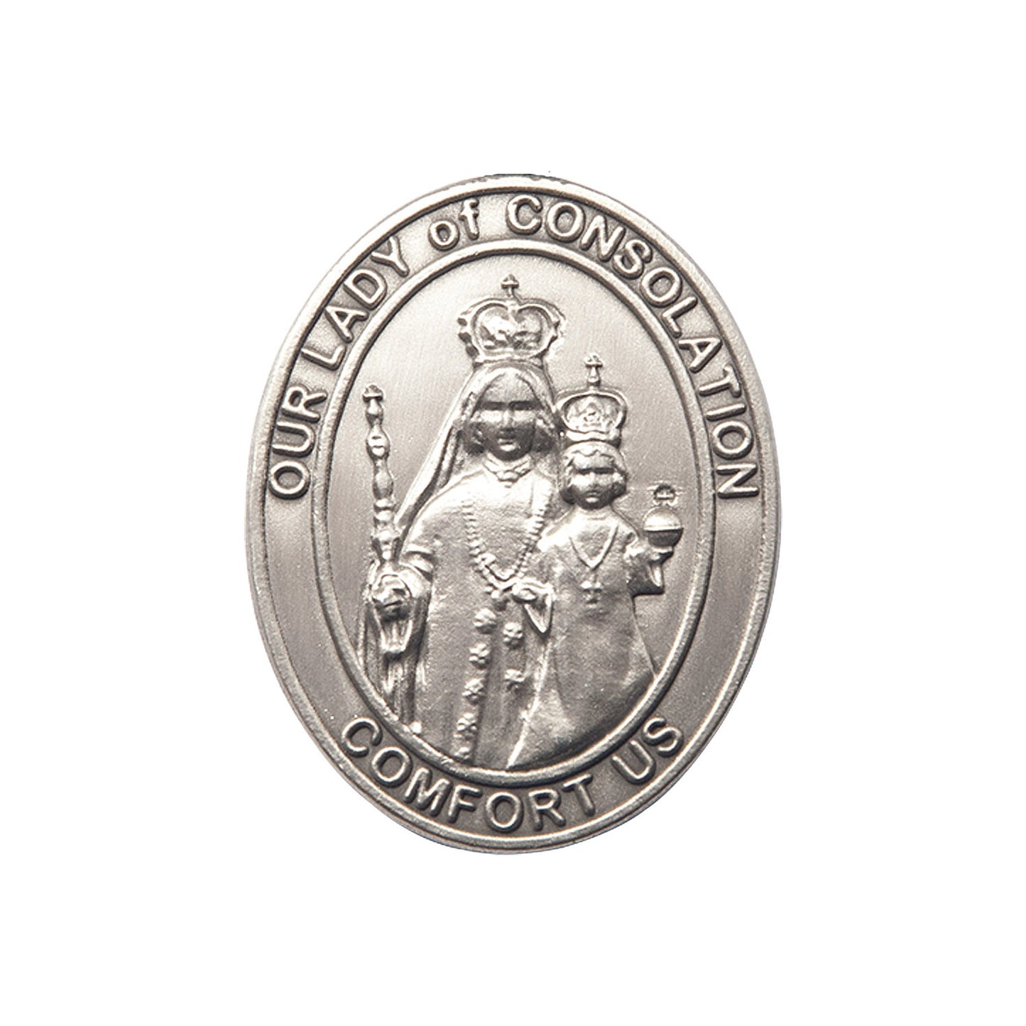 Gold Oxide O/L of Consolation Visor Clip