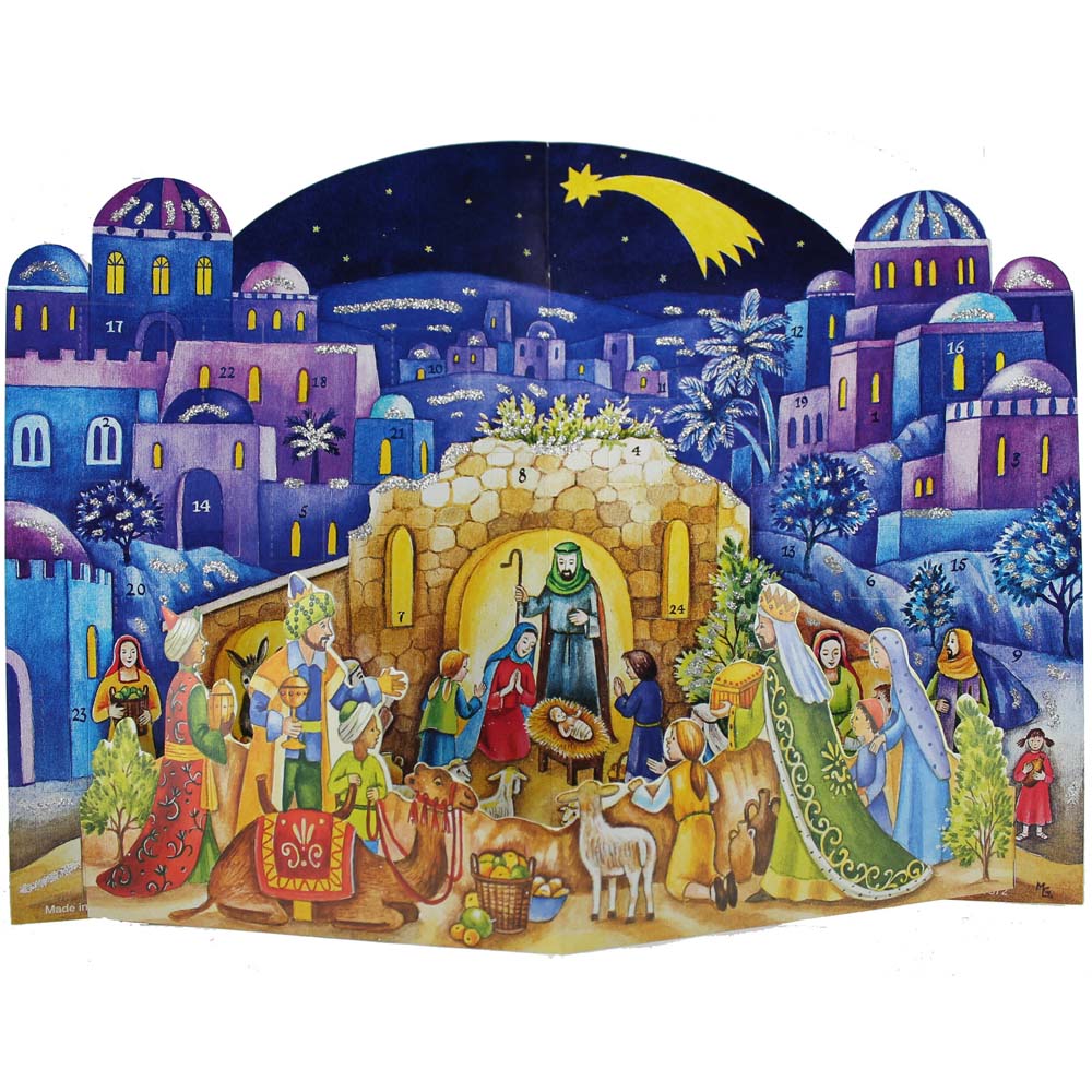 At The Crib Advent Calendar