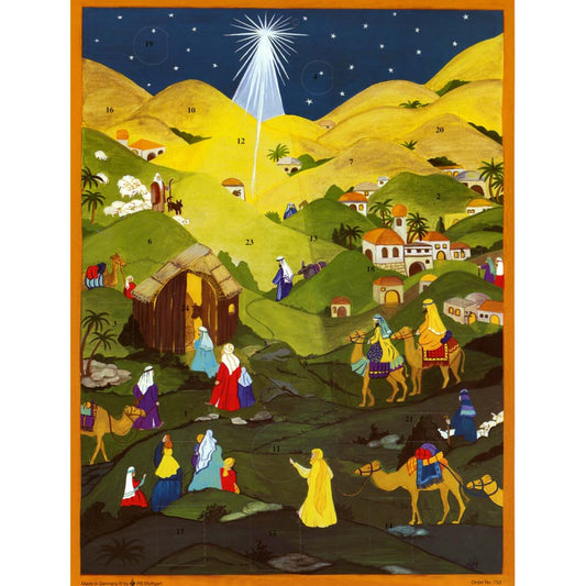 In The Hills Of Bethlehem Advent Calendar