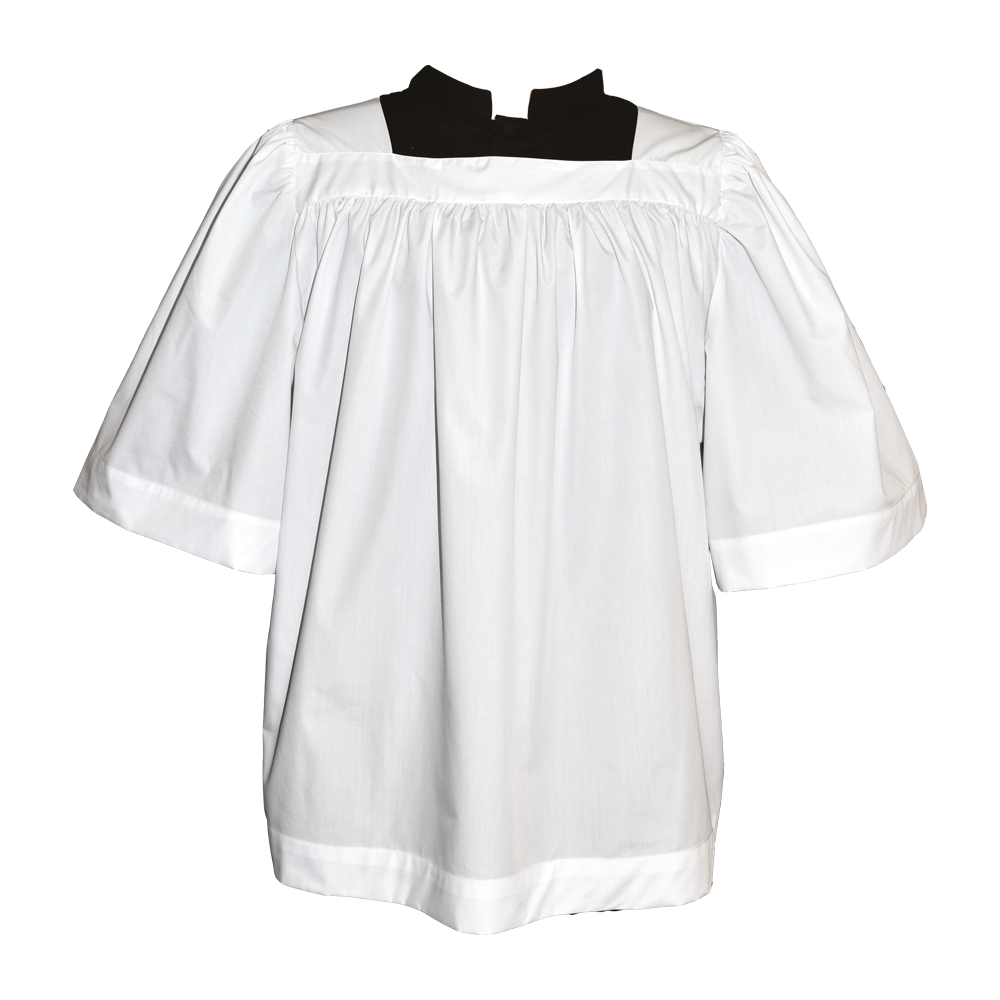Altar Server Square Neck Surplice