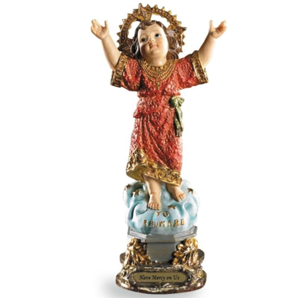 8" High The Devine Child Statue