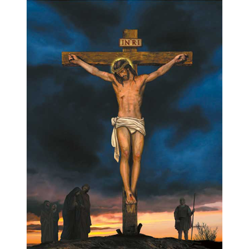 Crucifixion Banner