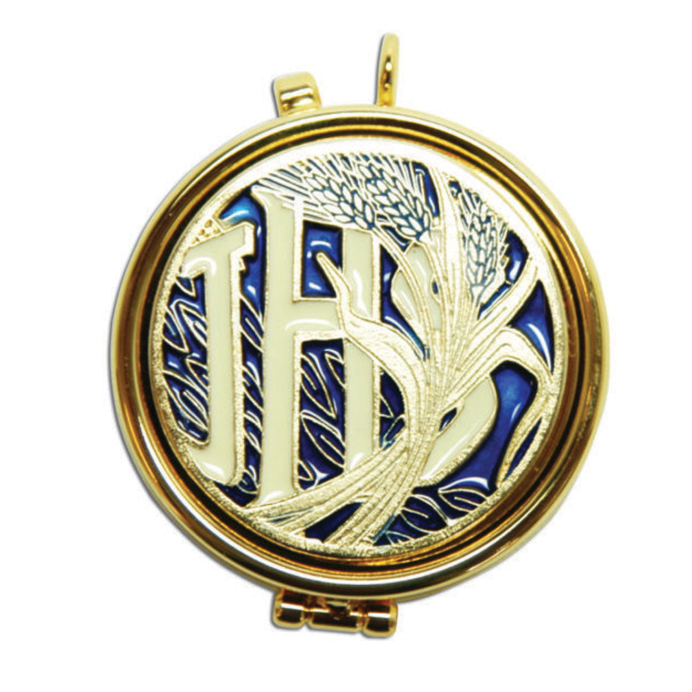 IHS & Wheat 15 Capacity Pyx