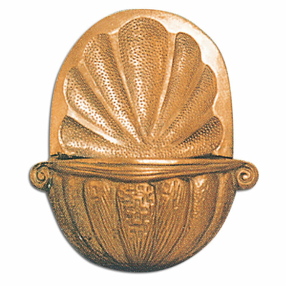 Bronze Holy Water Stoup