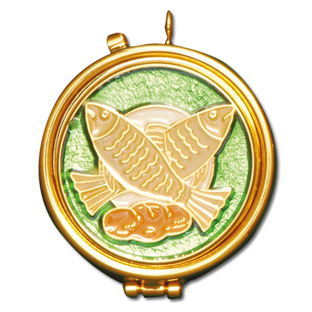 Loaves & Fishes 15 Capacity Pyx