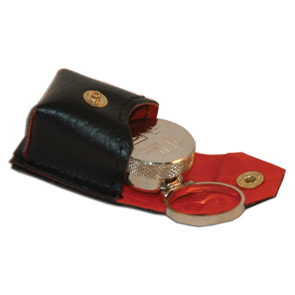 Single Oil Stock with Finger Ring & Case