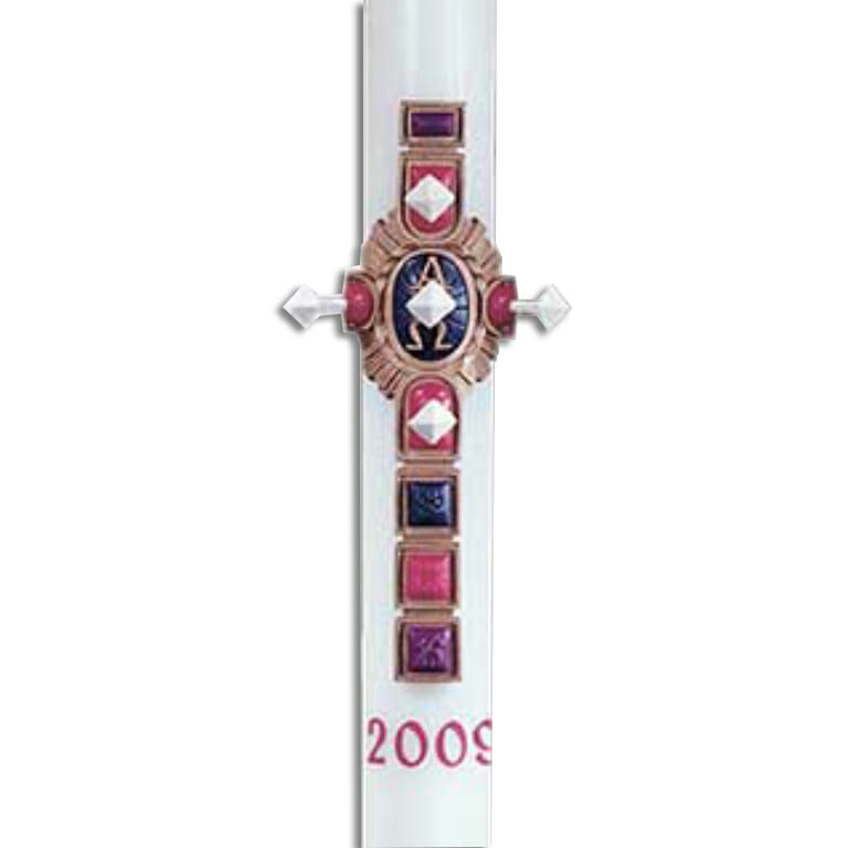 Christ Victorious Paschal Candle