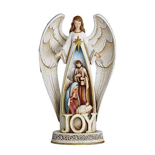 17" High Joy Nativity Guardian Angel