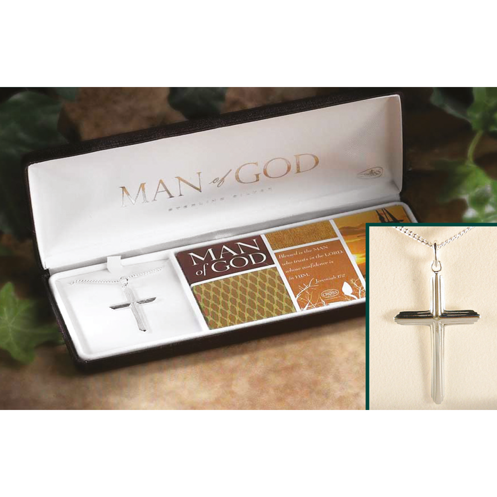 God 2025 cross necklace