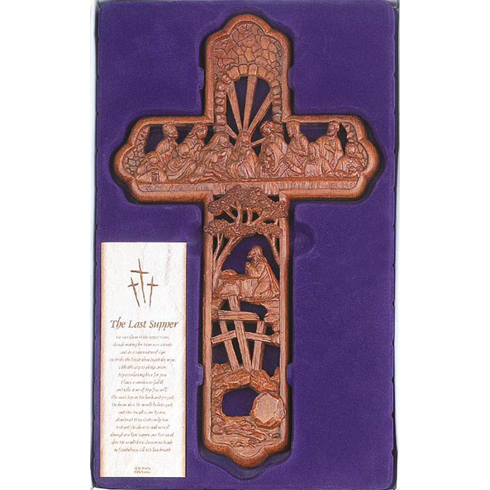 Last Supper Cross