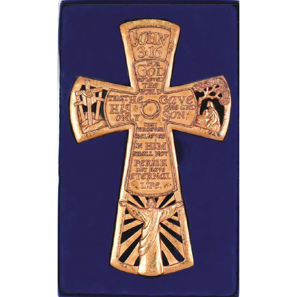 John 3:16 Wall Cross