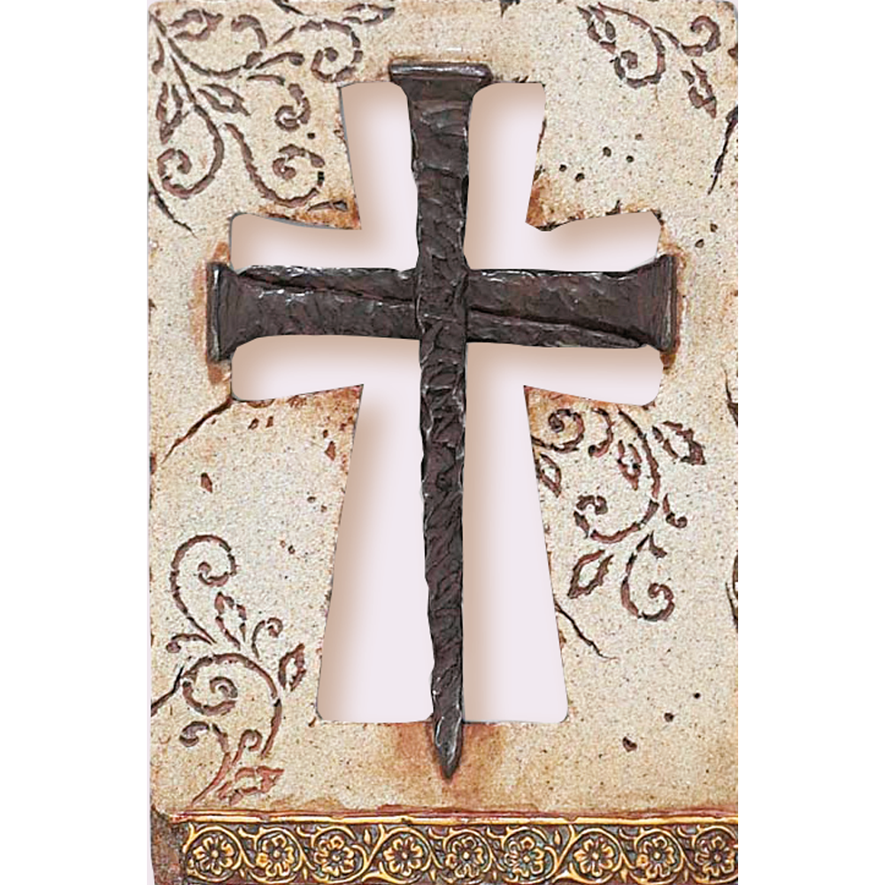 Nail Wall Cross