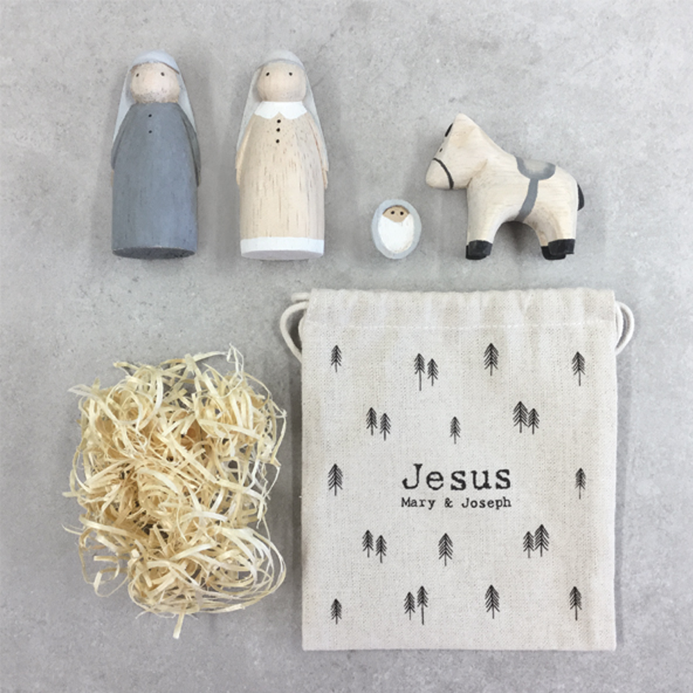 Jesus, Mary & Joseph Bag Set
