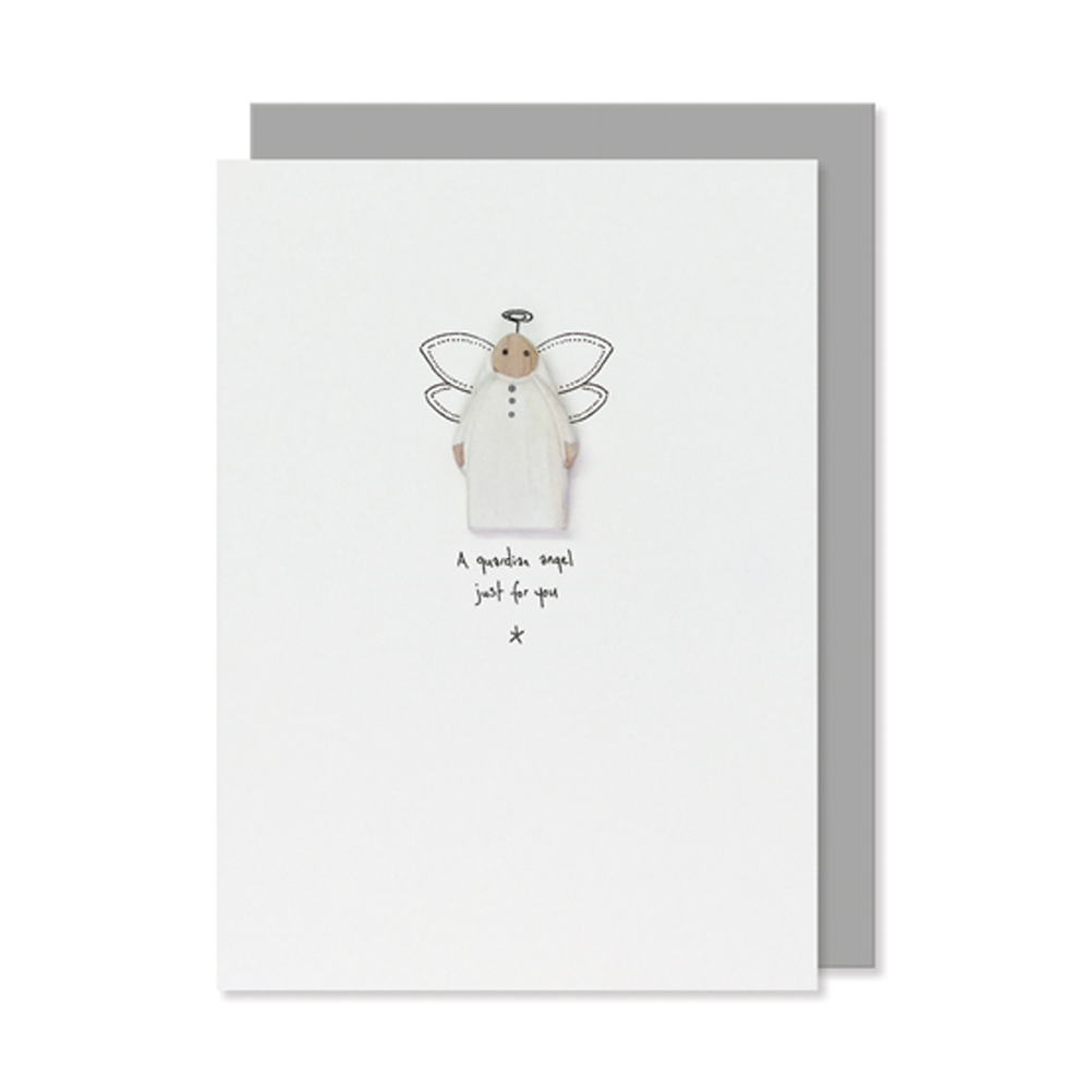 Woodland Card Guardian Angel Pack of 2