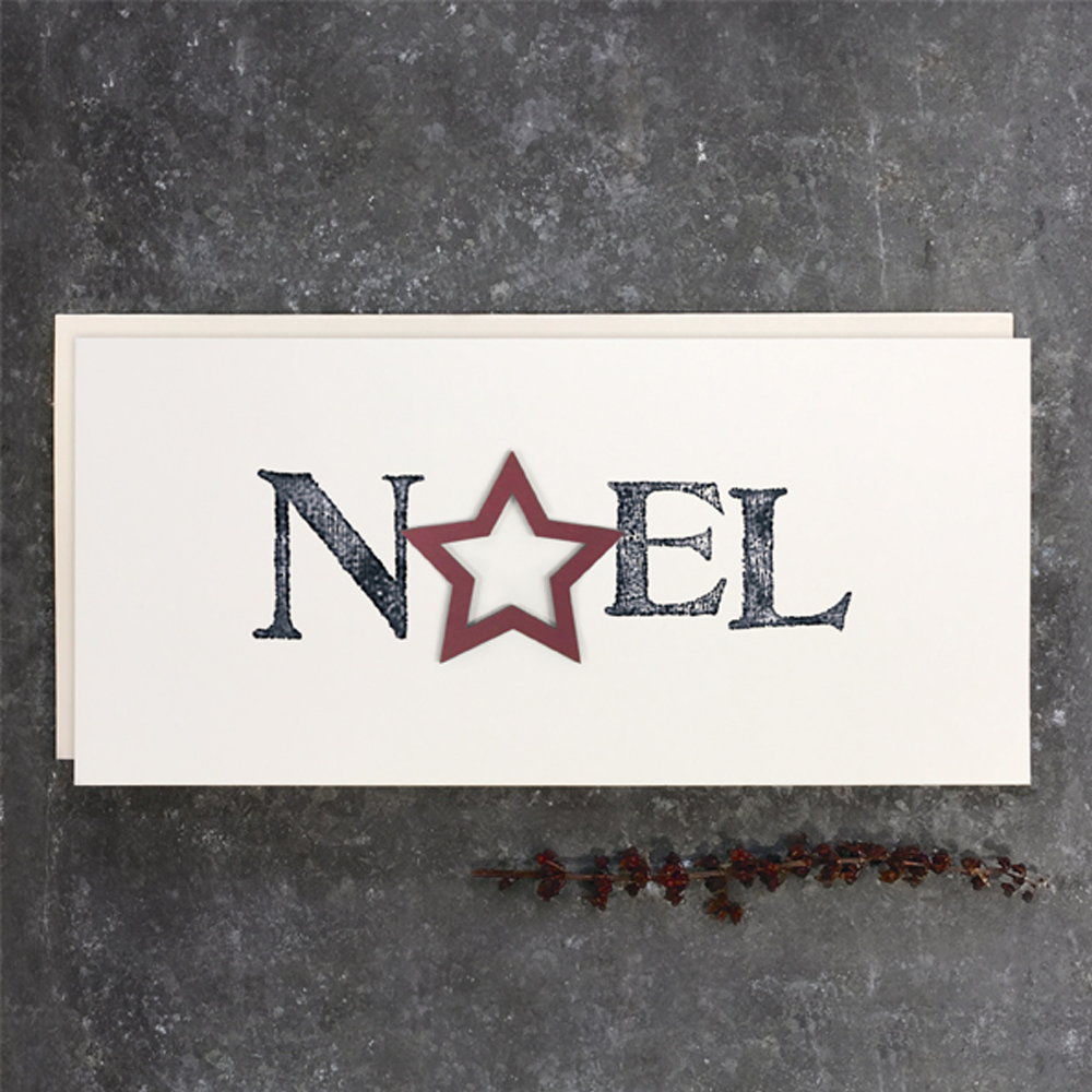 Noel Card Pack of 2