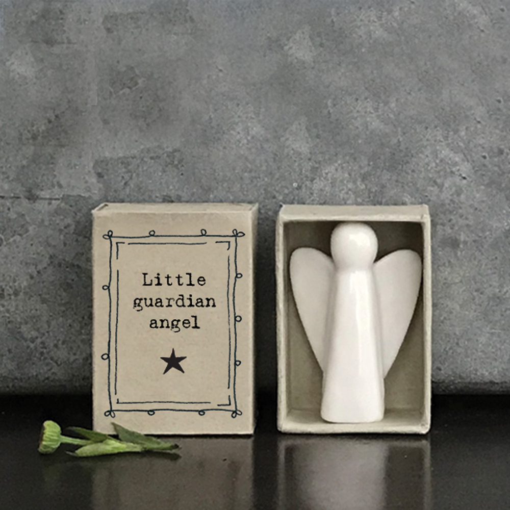 Matchbox Porcelain Angel