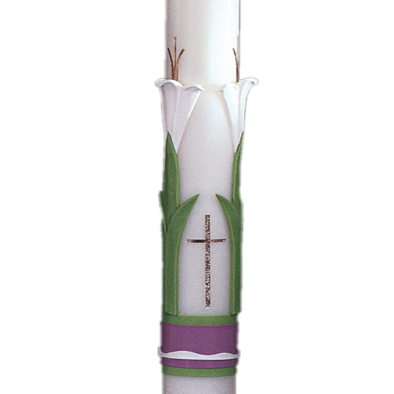 Easter Glory Paschal Candle