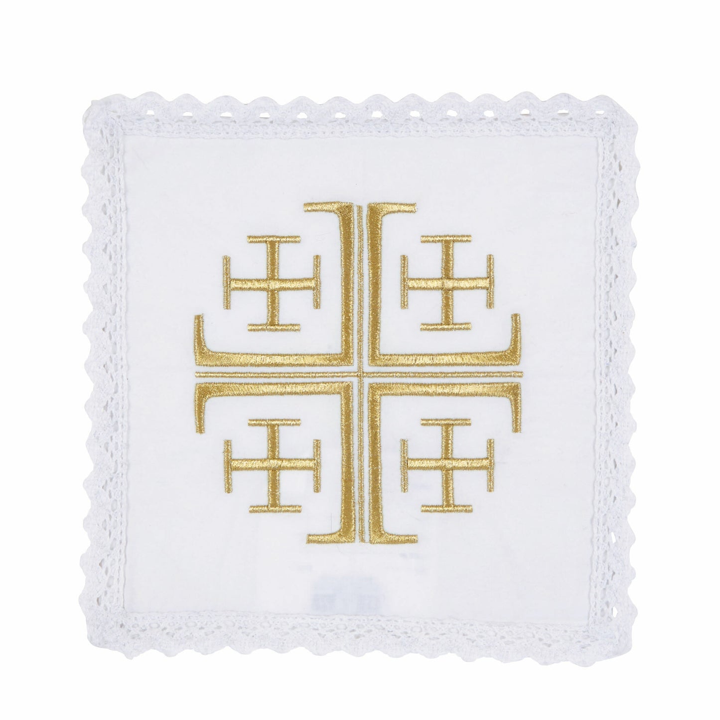 Jerusalem Cross Altar Linen Gift Set
