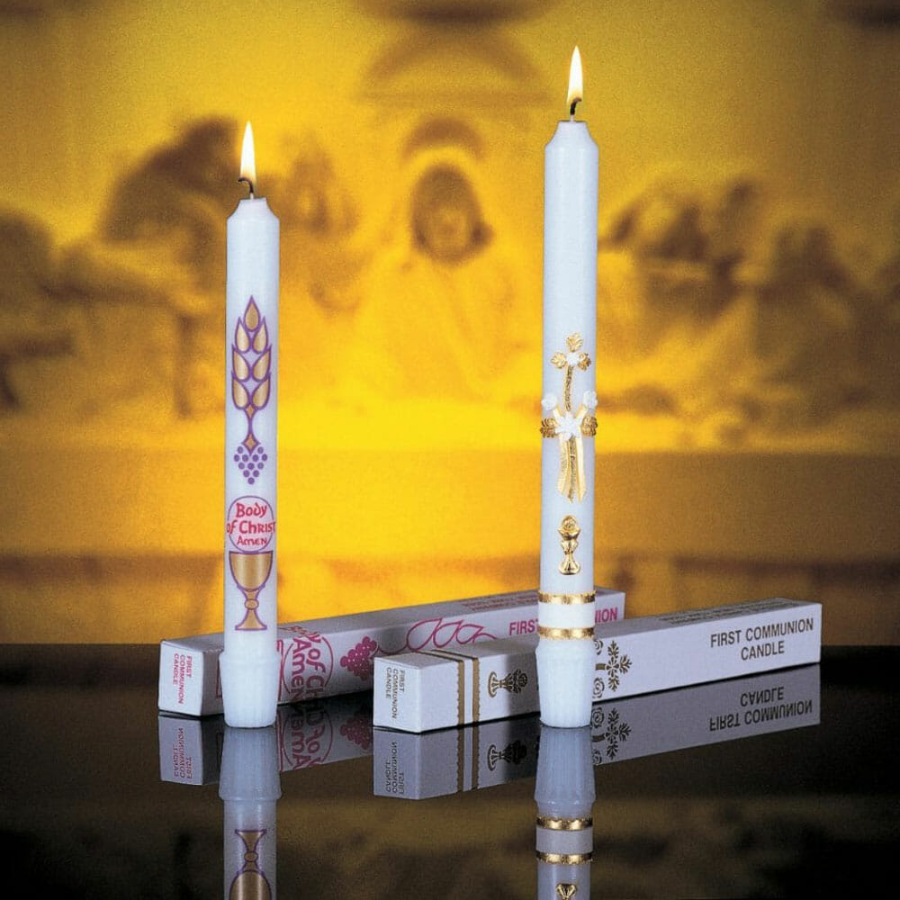 First Communion Candles