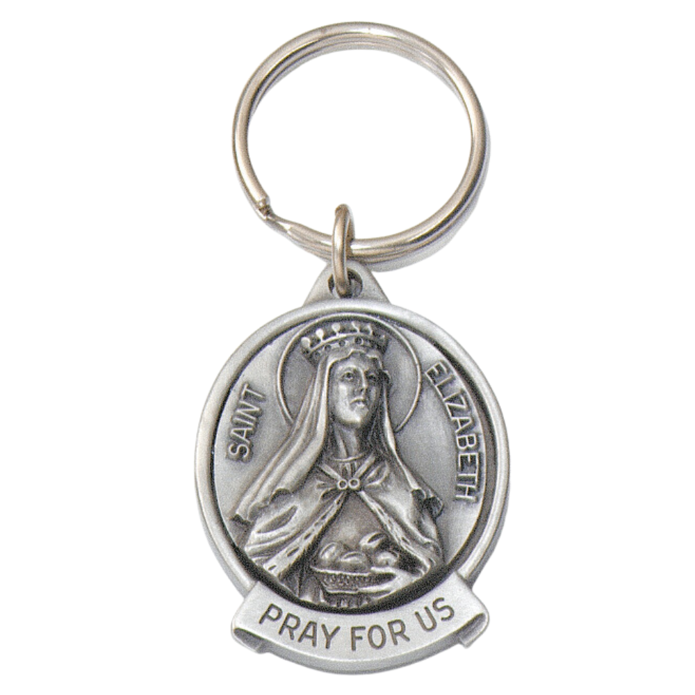St Elizabeth Keyring