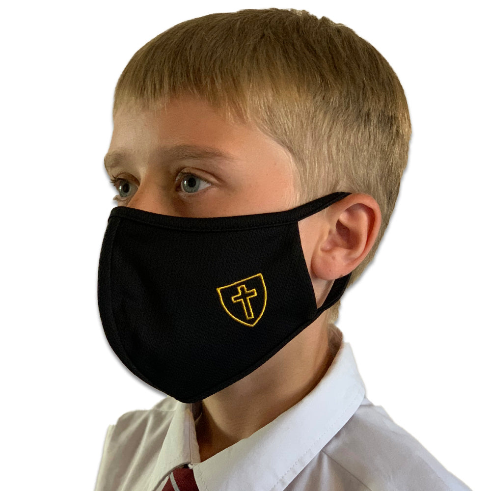 Children's Triple Layered Face Mask Available in 3 Colours