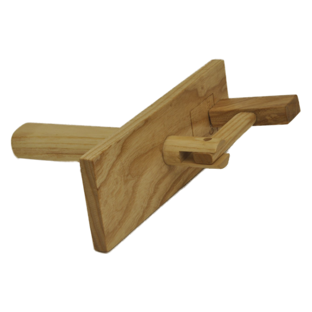 Wooden Clacker for Holy Thursday 001