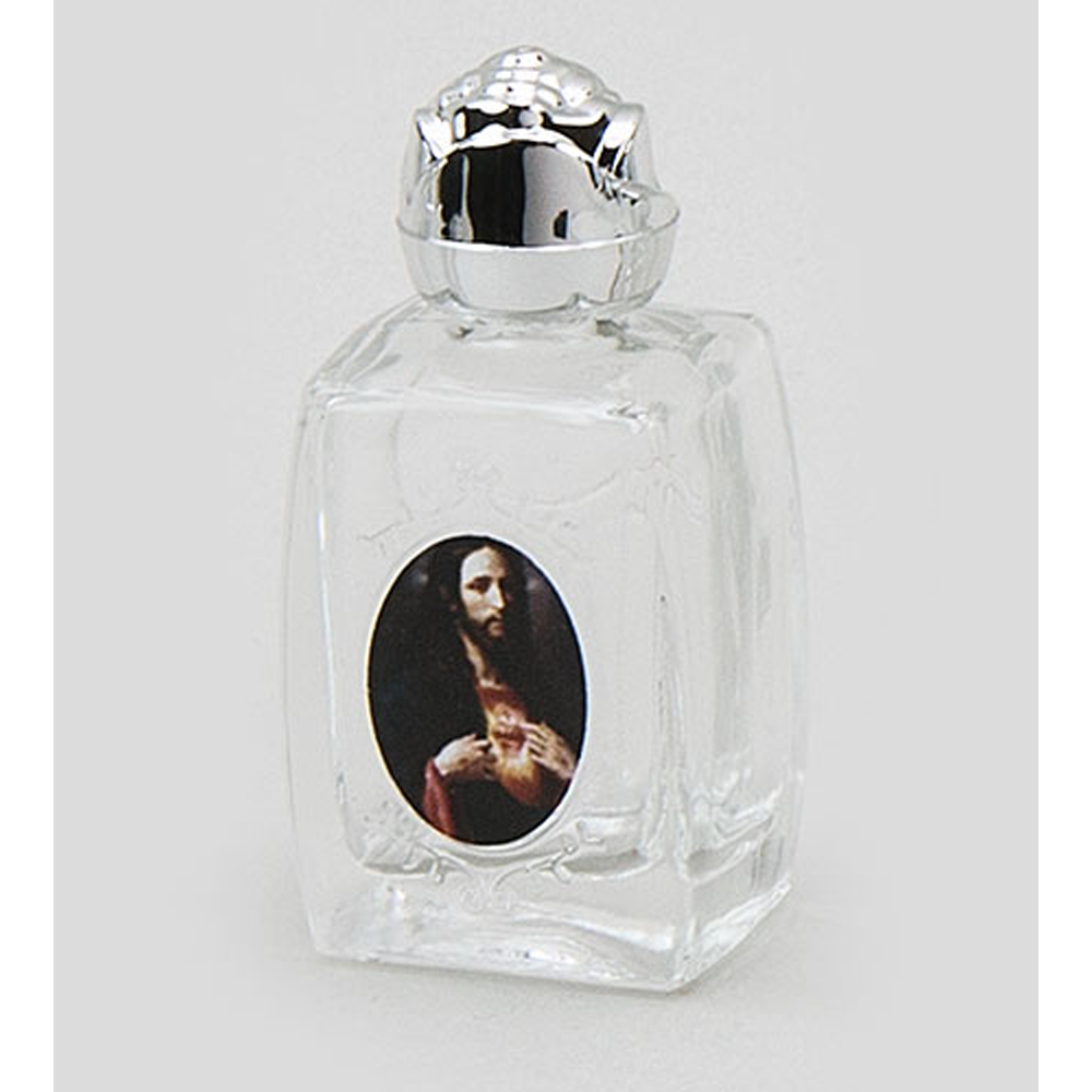 Sacred Heart Holy Water Bottle