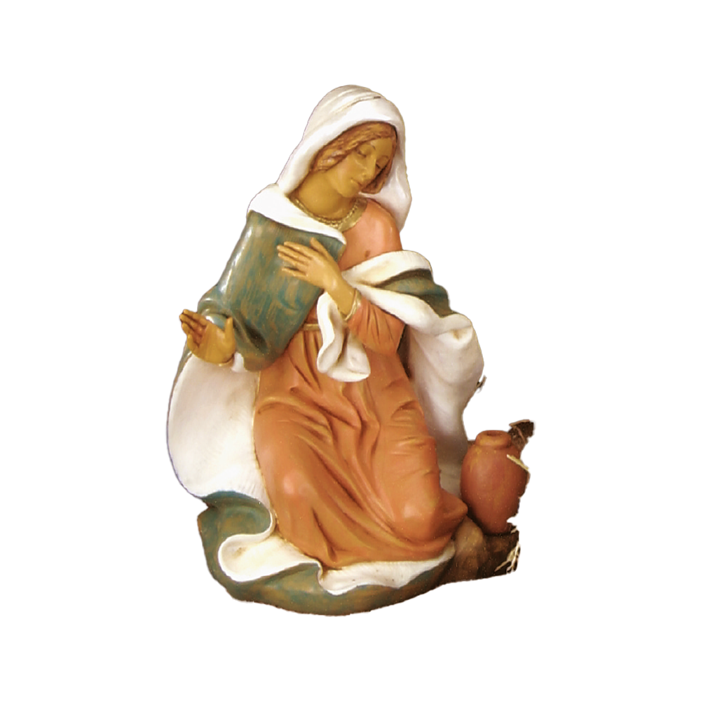 18" Scale Sitting Mary