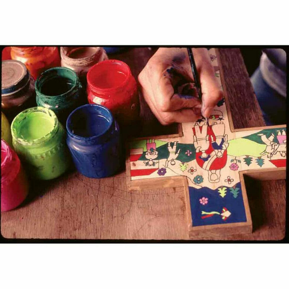 5" Confirmation Cross