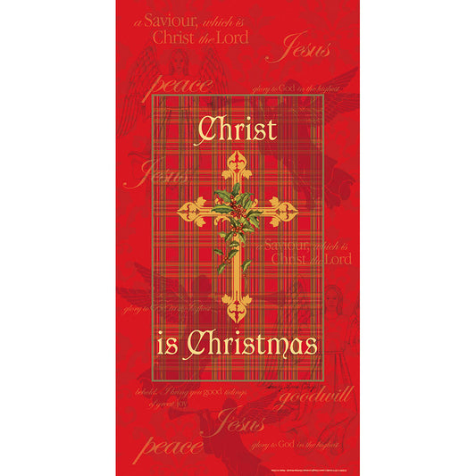 Christ is Christmas Banner