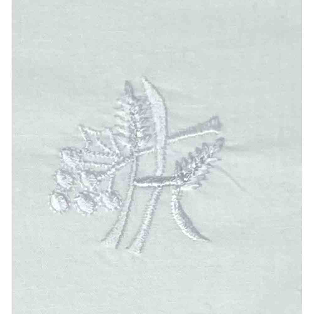 100% Cotton Mass Linens with Wheat & Grapes Embroidery