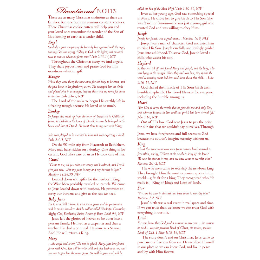 Christmas Cookie Cutter Set