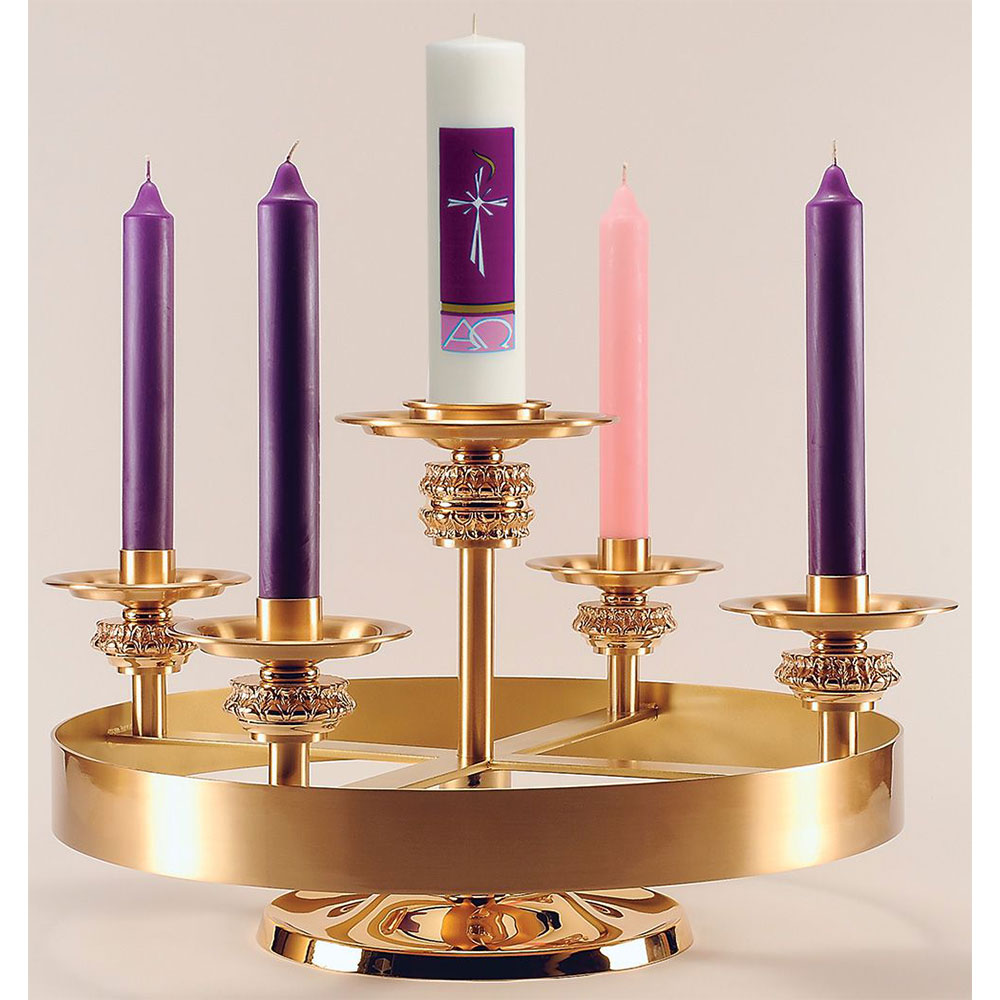 Bronze Advent Wreath EB71AD30