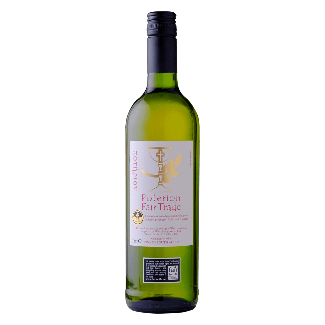 Poterion Fairtrade Communion Wine - White