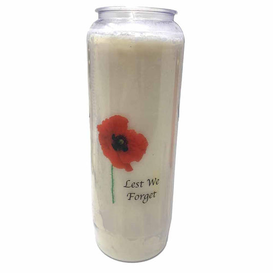 9 Day Sanctuary Memorial Candle