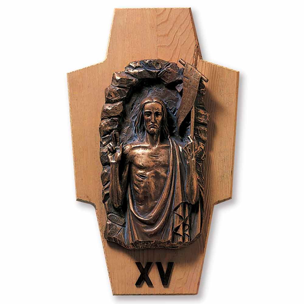 Stations of the Cross Cast in Bronze DS1349/BR