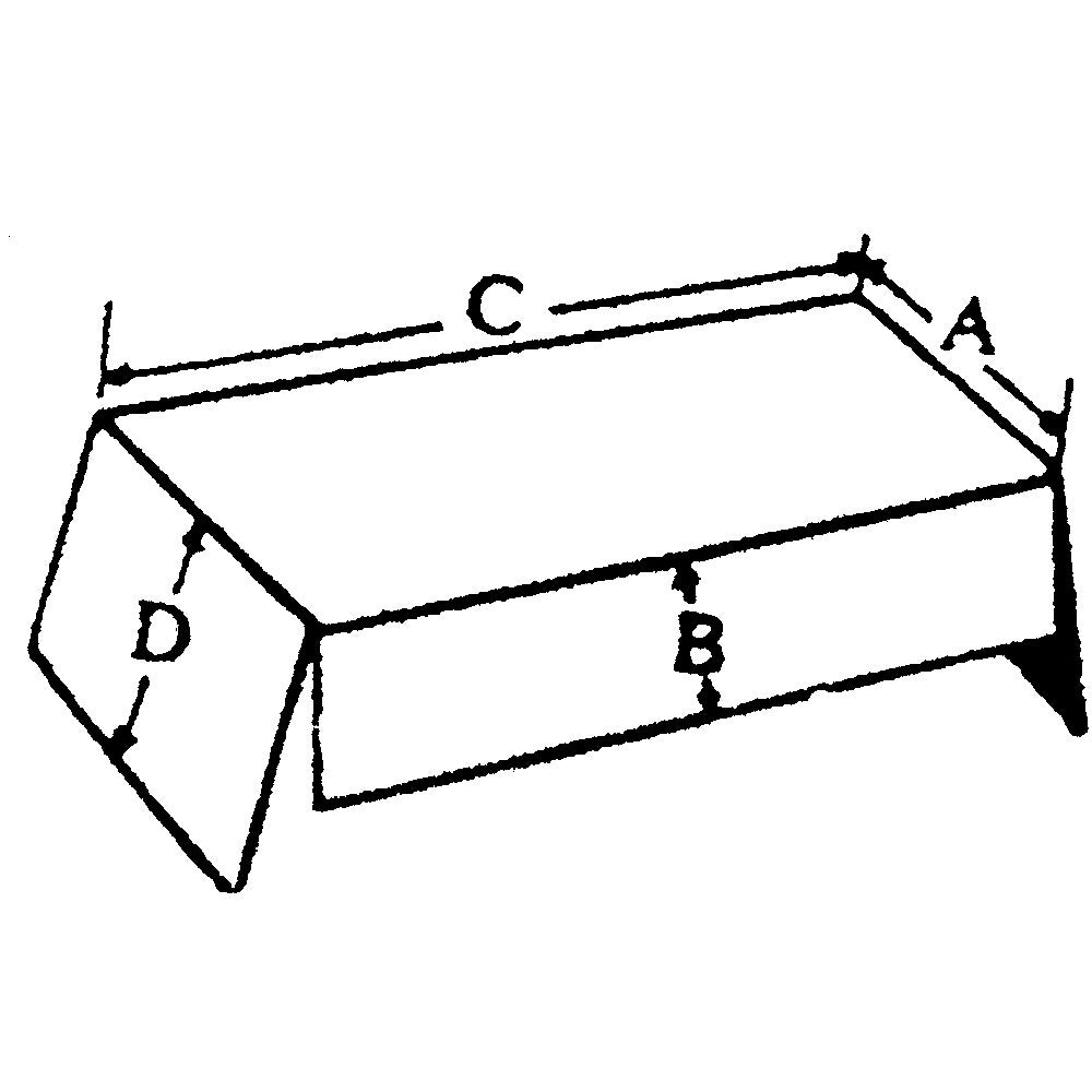 Communion Table Cover With Embroidered 7 1/2” Lace - Design 5700