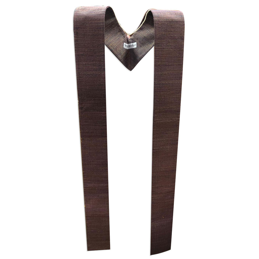 Light Purple Overlay Stole