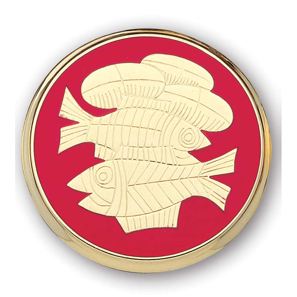 45 Host Capacity Pyx, Style AV3253G/R