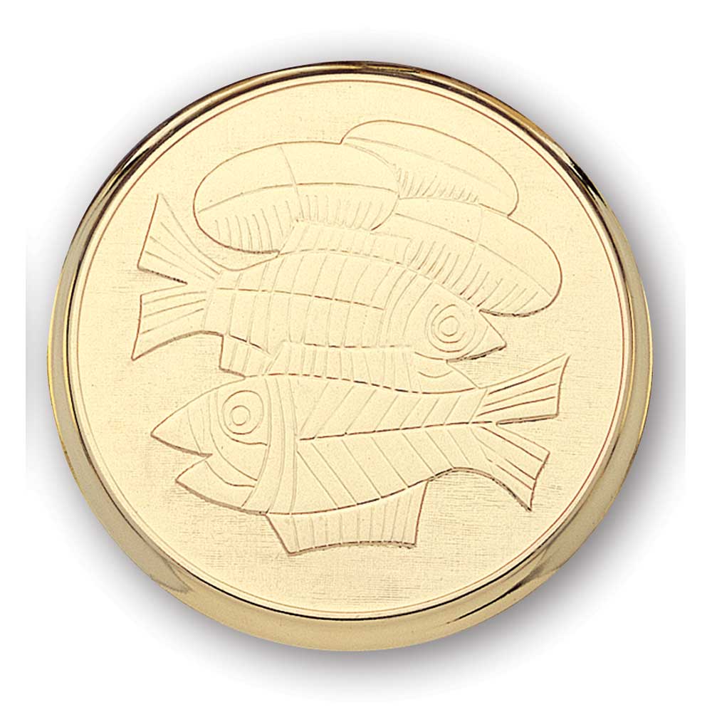 45 Host Capacity Pyx, Style AV3254G