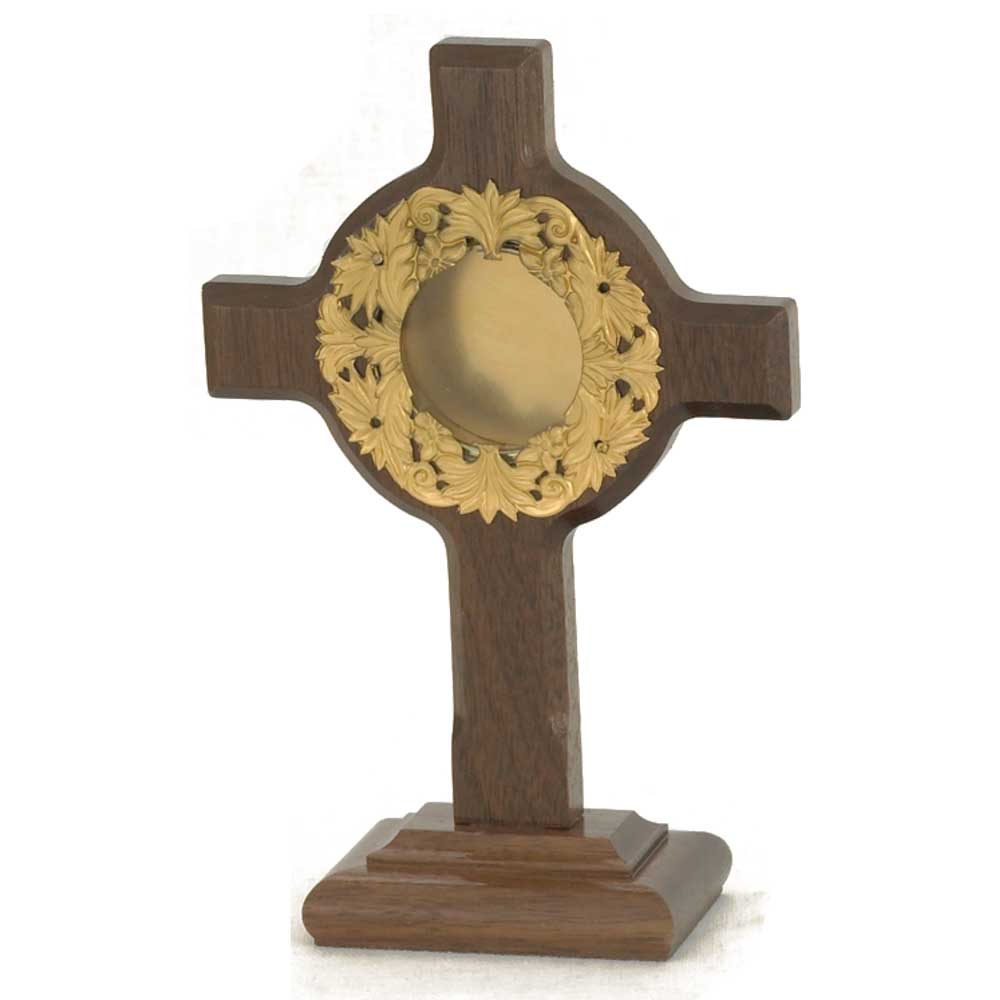 6 5/8" Wood Reliquary