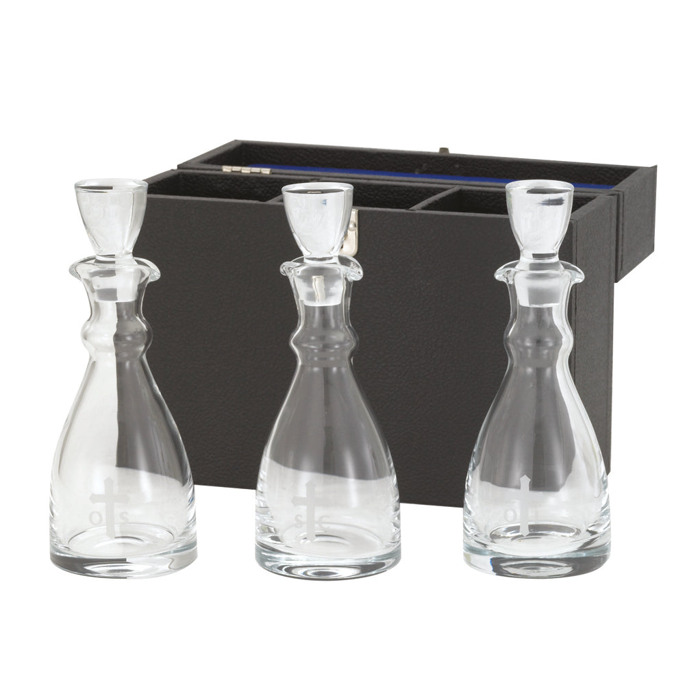 8" Chrismal Set, Style AV9776