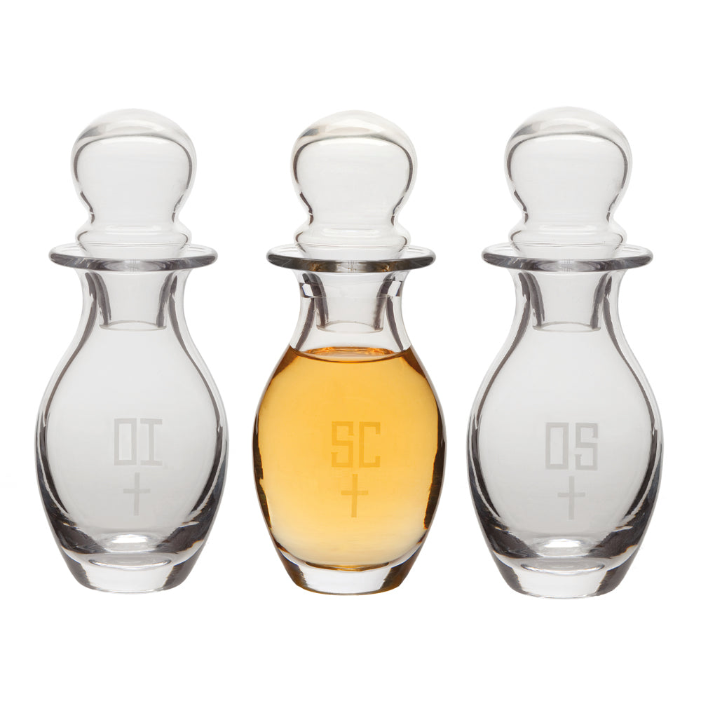 6 1/4" Chrismal Set, Style AV9783