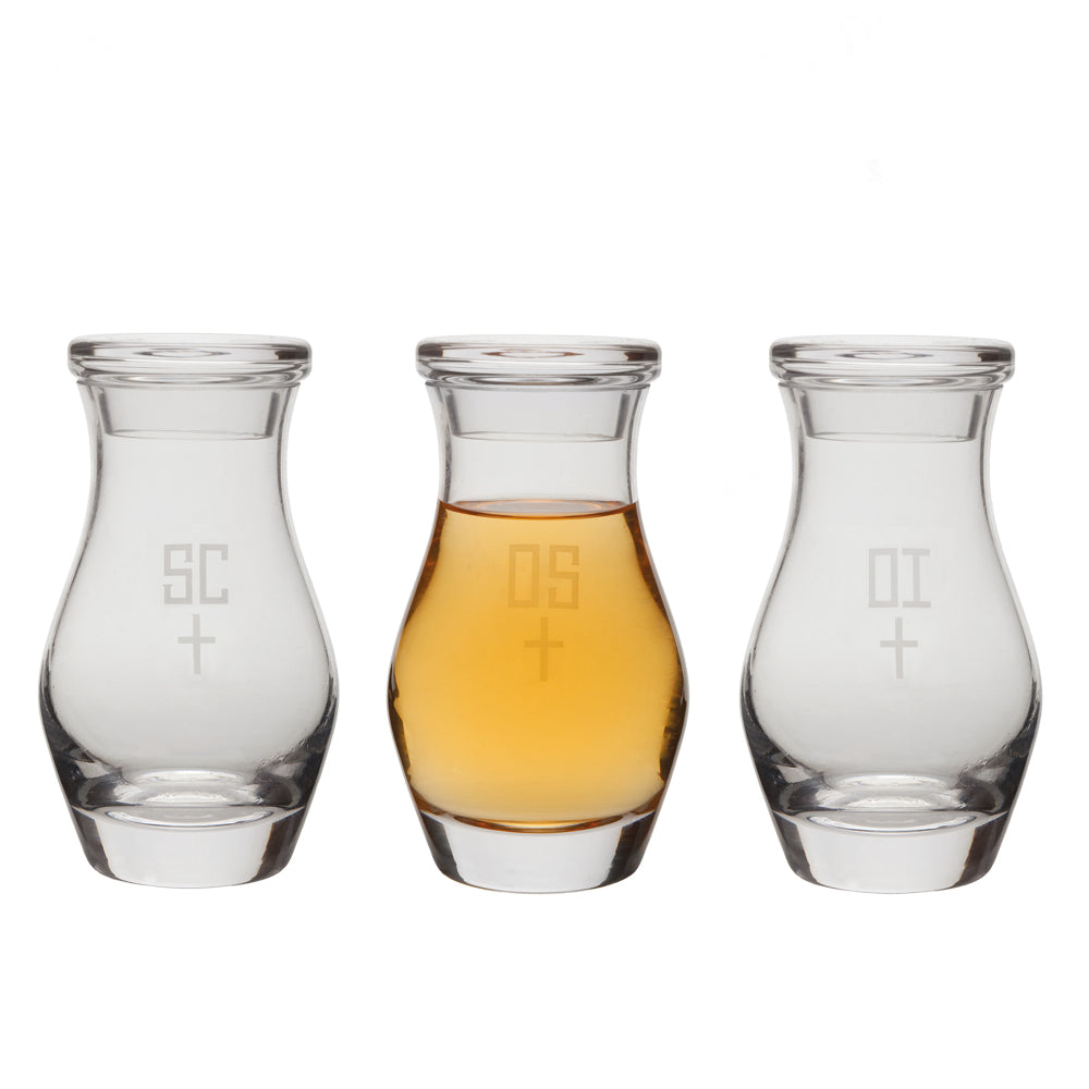 6" Chrismal Set, Style AV9786