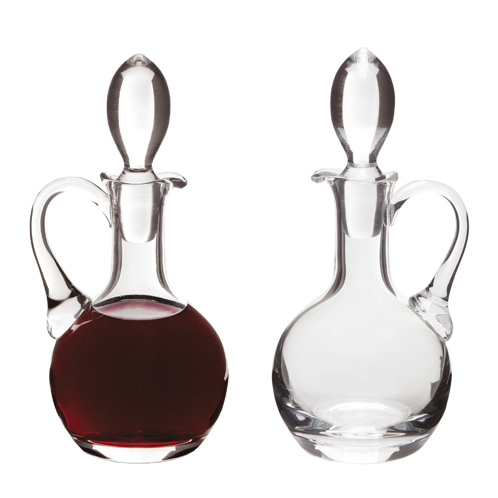 8 1/8" High Cruet Set, Style AVCB-19