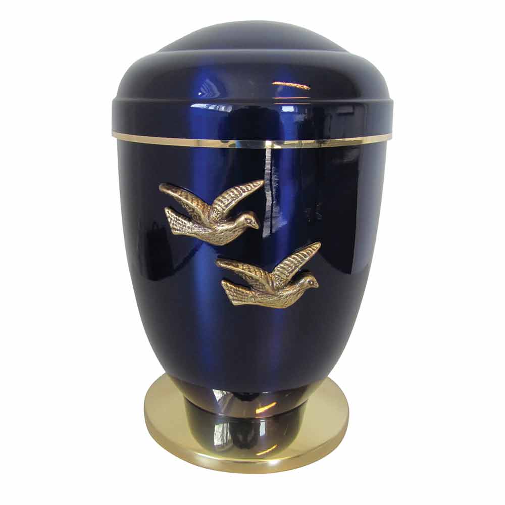 11 1/2" High Memorial Urn
