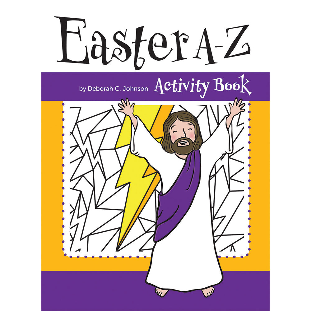 Easter A-Z Activity Book - 12 Pack
